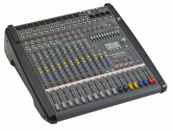 Микшер с усилителем Dynacord PowerMate 1000-3
