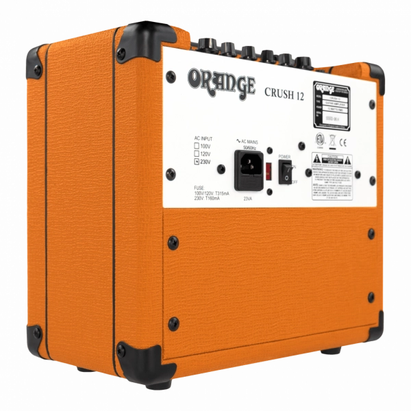 Комбоусилитель для Электрогитары Orange Crush 12