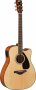 Гитара электроакустическая Yamaha FGX800C N