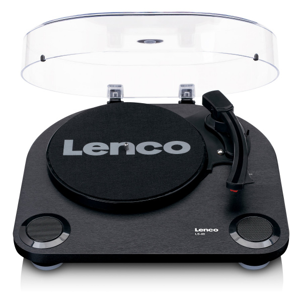 Виниловый проигрыватель Lenco LS-40 Black