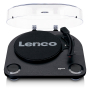 Виниловый проигрыватель Lenco LS-40 Black