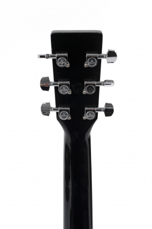 Гитара электроакустическая Sigma 000MC-1E-BK