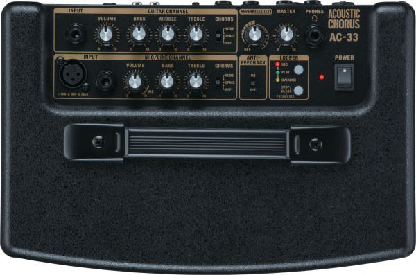 Комбоусилитель для акустических гитар Roland AC-33