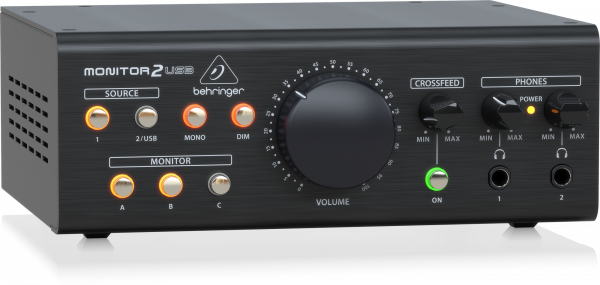 Мониторный контроллер BEHRINGER MONITOR2USB