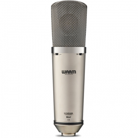 Микрофон студийный WARM AUDIO WA-67