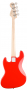 Бас-гитара Fender Squier Affinity Jazz Bass LRL RCR