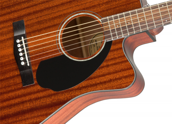 Электроакустическая гитара FENDER CD-60SCE DREAD ALL-MAH WN
