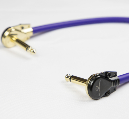 Патч-кабель MUZKABEL JFNIK4VP - 0.1 метра, JACK - JACK