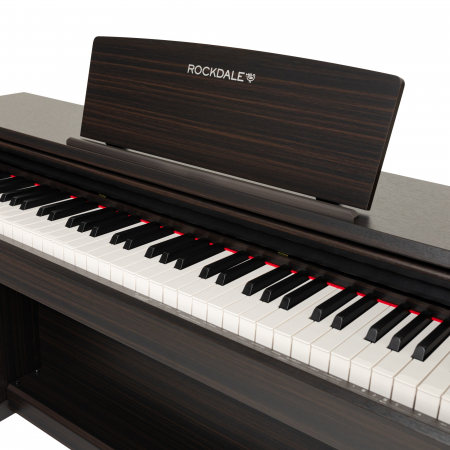 Цифровое пианино Rockdale Toccata Rosewood