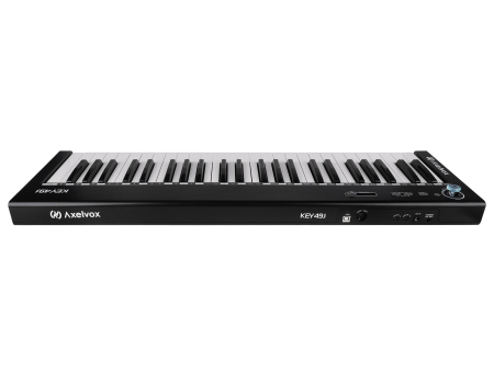 MIDI клавиатура Axelvox KEY49j Black