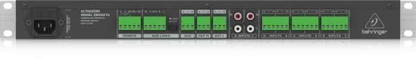 Микшер аналоговый Behringer ZMX8210 V2