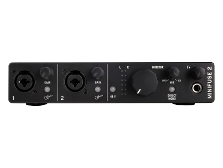 Студийный комплект Arturia MiniFuse Recording Pack Black