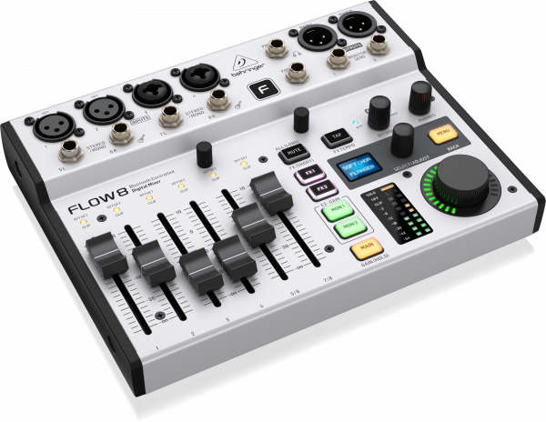 Микшер цифровой Behringer FLOW 8