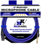 Микрофонный кабель MUZKABEL FGNIK4V - 1 метр, JACK (моно) - XLR (мама)