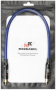 Патч-кабель MUZKABEL RSLIK1P - 0.1 метра, RCA – RCA (Красное кольцо)
