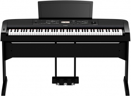 Цифровое пианино Yamaha DGX670B
