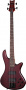 Бас-гитара SCHECTER STILETTO CUSTOM-4 VRS