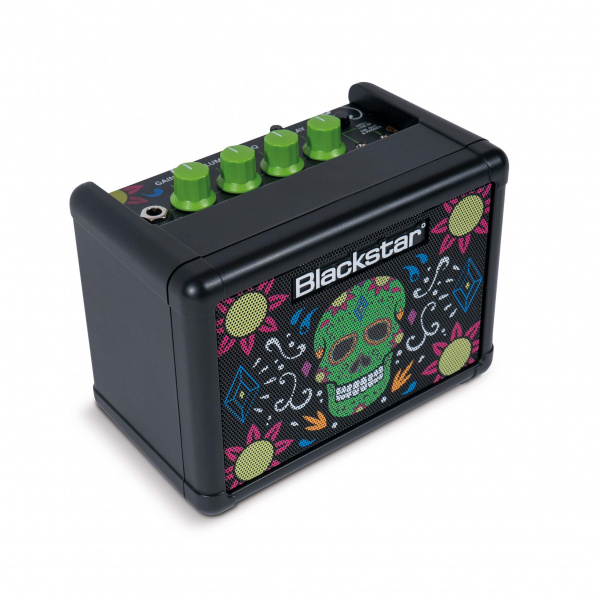 Басовый комбоусилитель Blackstar FLY3  SUGAR SKULL