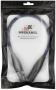 Патч-кабель MUZKABEL XXFMK1SP - 0.1 метра, XLR - XLR
