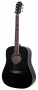 Гитара акустическая ARIA AWN-15 BK