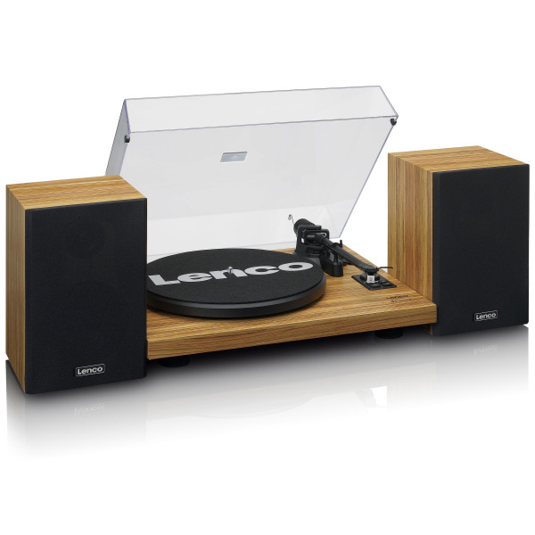 Виниловый проигрыватель Lenco LS-500 Oak