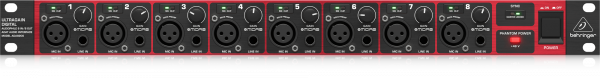Аудиоконвертер (АЦП-ЦАП) Behringer ADA8200