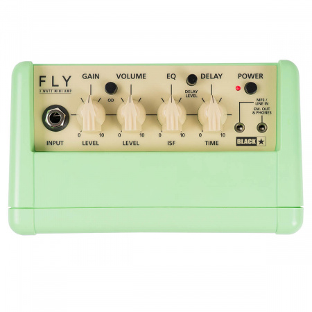 Комбоусилитель для Электрогитары Blackstar FLY 3 SURF GREEN