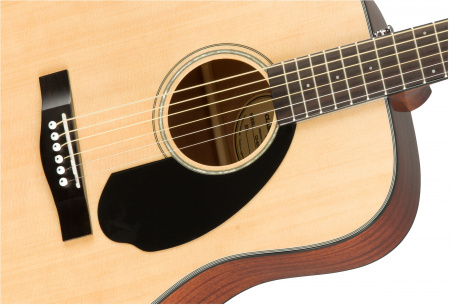 Акустическая гитара FENDER CD-60S DREAD NAT WN