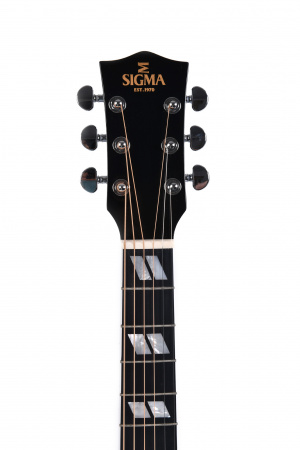 Гитара электроакустическая Sigma DM-SG5-BK