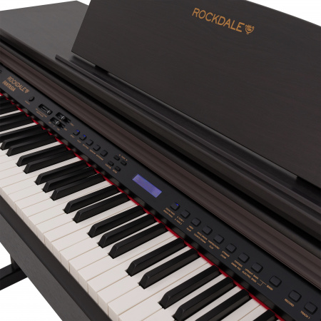 Цифровое пианино Rockdale Fantasia 64 Rosewood