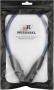 Патч-кабель MUZKABEL XXSMK5NP - 0.1 метра, XLR - XLR